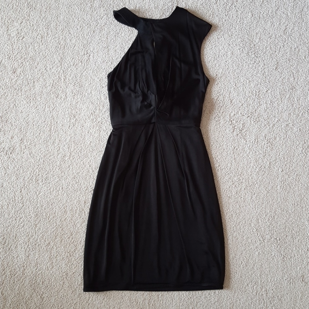 Black Halo dress